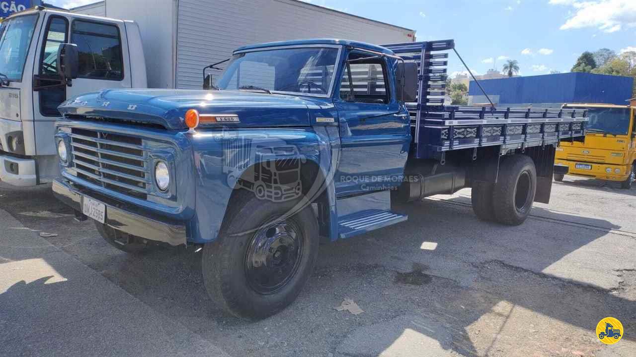 CAMINHAO FORD F600 Toco 4x2 Roque de Moraes Caminhões VARGEM GRANDE PAULISTA SÃO PAULO SP